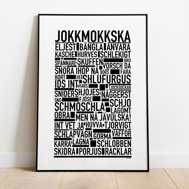 Jokkmokkska Poster