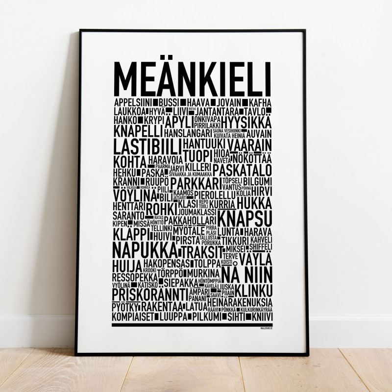 Meänkieli Poster