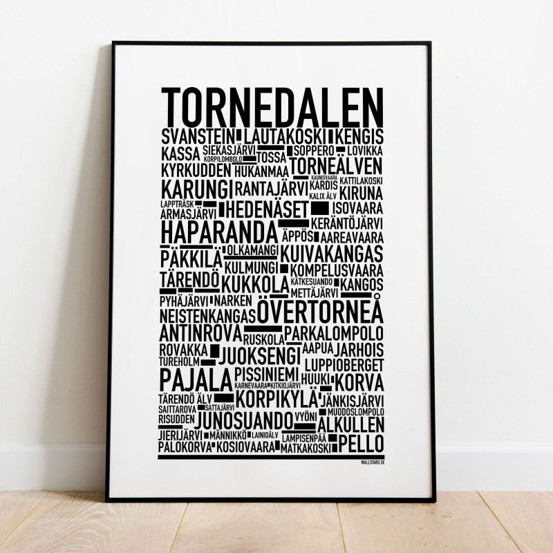 Tornedalen Poster
