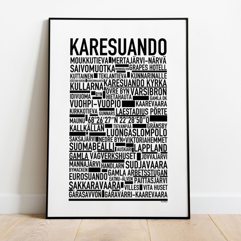 Karesuando Poster