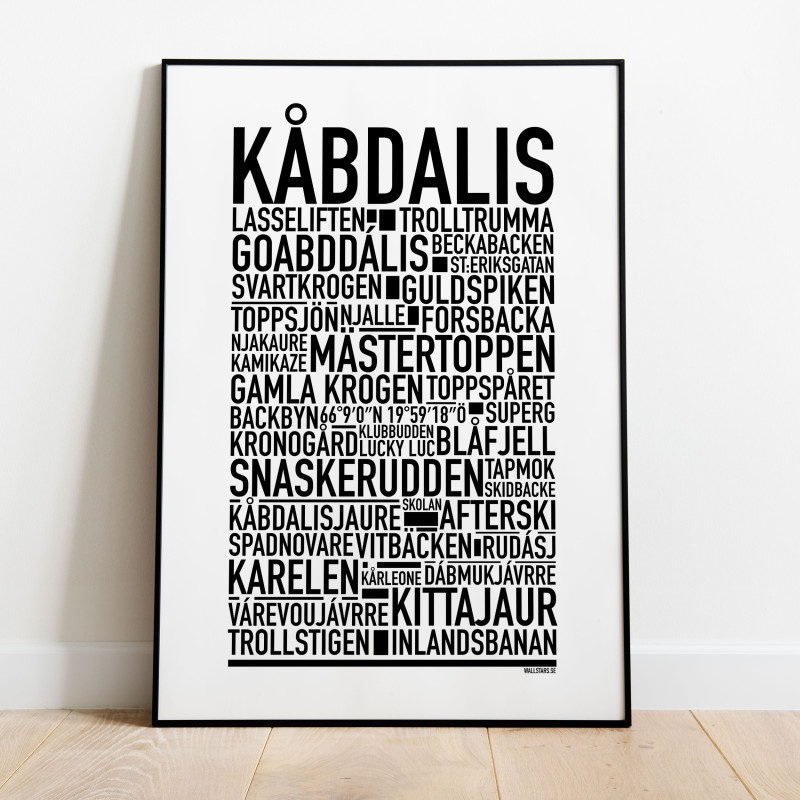 Kåbdalis Poster