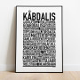 Kåbdalis Poster