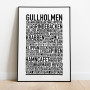 Gullholmen Poster