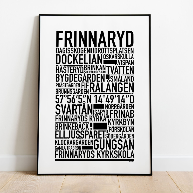 Frinnaryd Poster