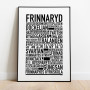 Frinnaryd Poster
