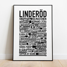 Linderöd Poster