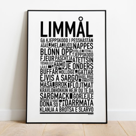 Limmål Poster