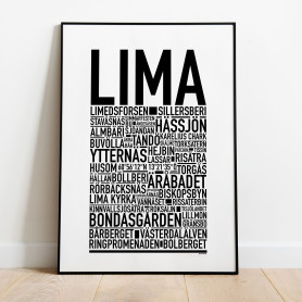 Lima Poster