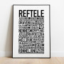 Reftele Poster
