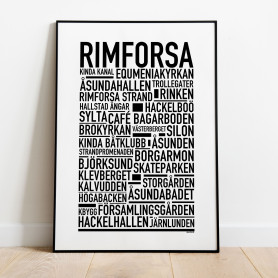 Rimforsa Poster
