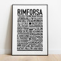 Rimforsa Poster