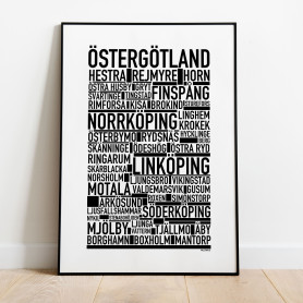 Östergötland Poster