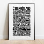 Östergötland Poster