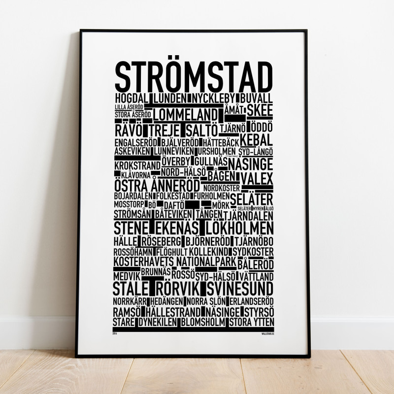 Strömstad Poster