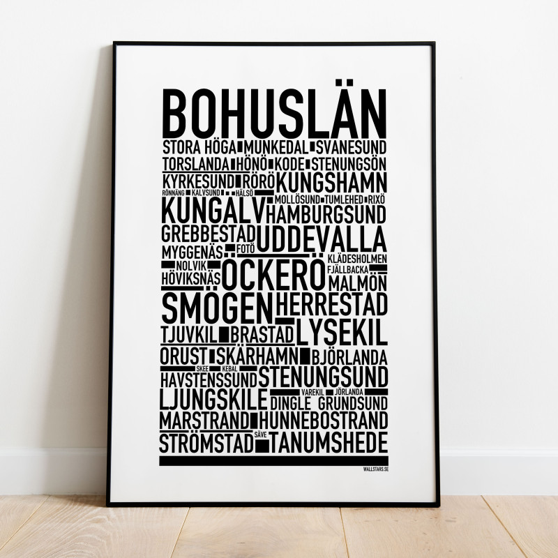 Bohuslän Poster