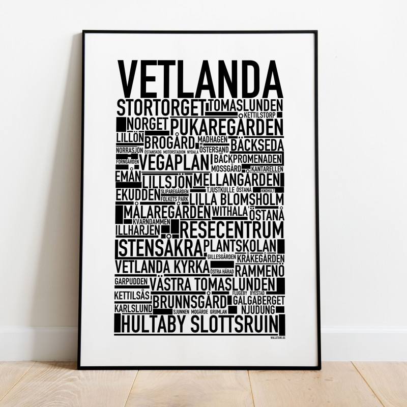 Vetlanda Poster