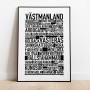 Västmanland Poster