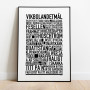 Vikbolandetmål Poster