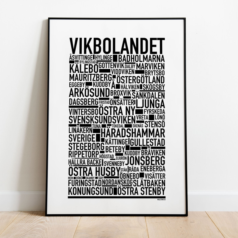 Vikbolandet Poster