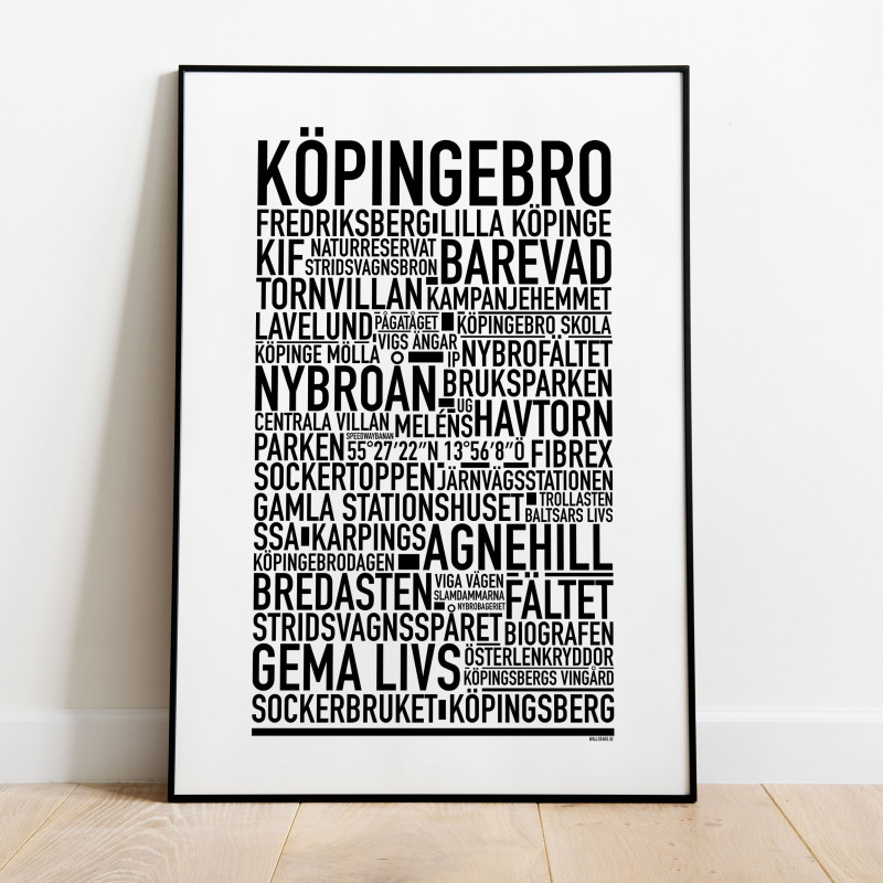 Köpingebro Poster