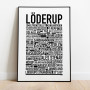 Löderup Poster