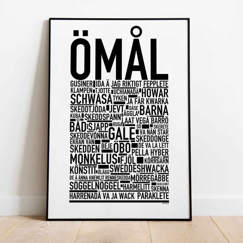 Ömål Poster