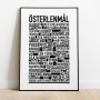 Österlenmål Poster