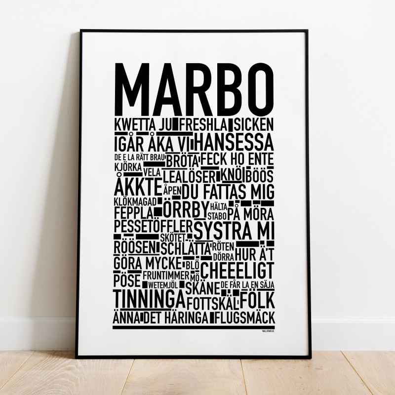 Marbo Poster