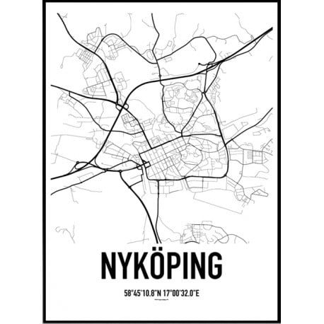 Nyköping Karta