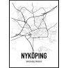 Nyköping Karta