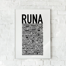 Runa Poster