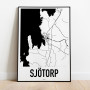 Sjötorp Karta