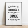 Bonde Hjälte Poster