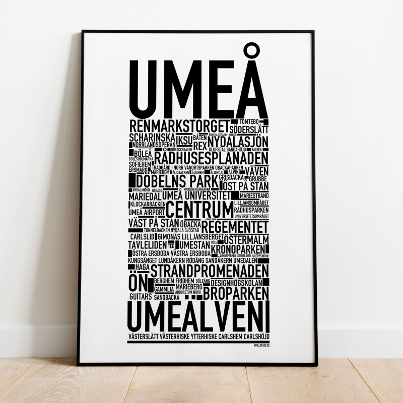 Umeå Poster