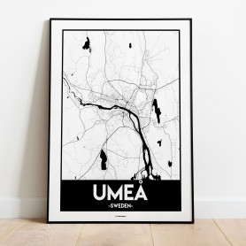 Umeå Urban Poster