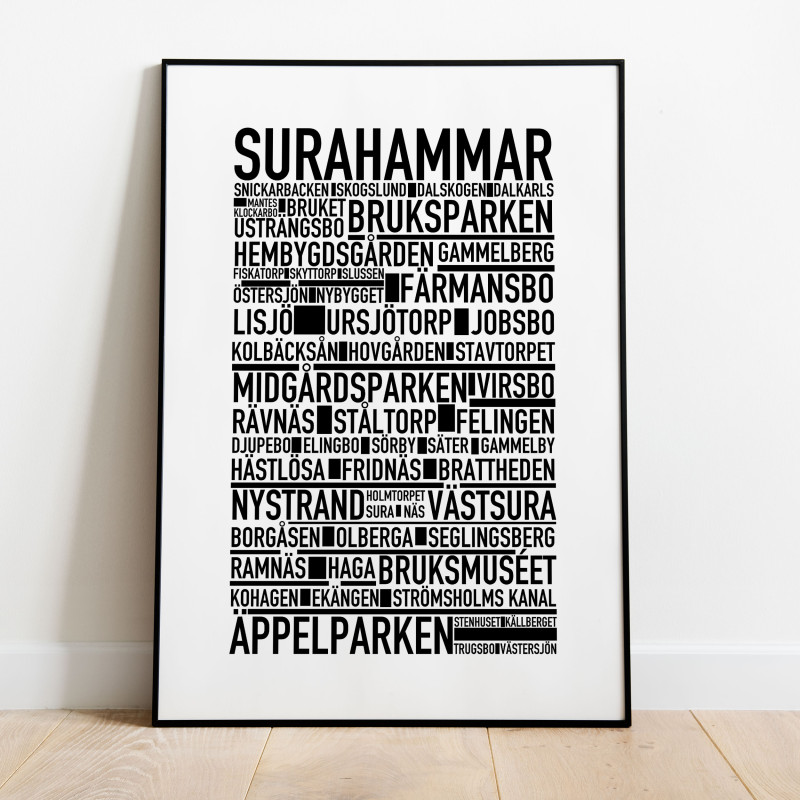 Surahammar Poster