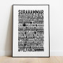 Surahammar Poster