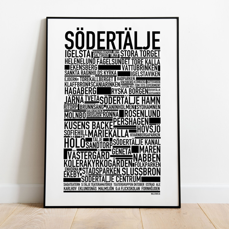 Södertälje Poster