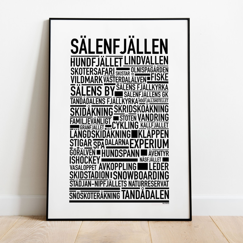 Sälenfjällen Poster