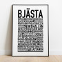 Bjästa Poster