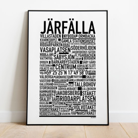 Järfälla V2 Poster