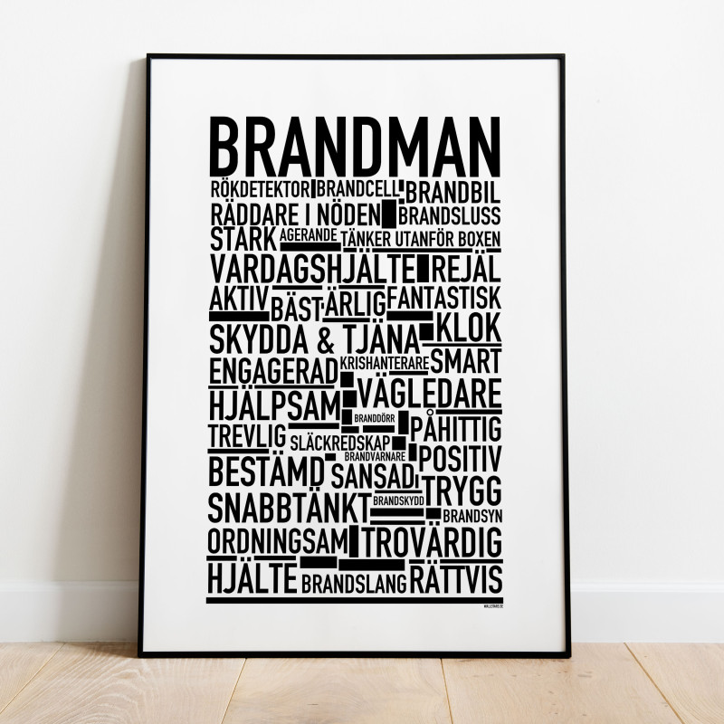 Brandman Poster