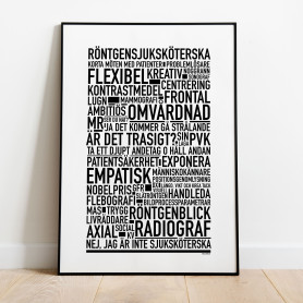 Röntgensjuksköterska Poster