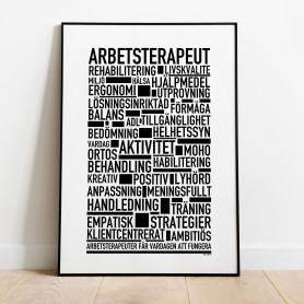 Arbetsterapeut Poster