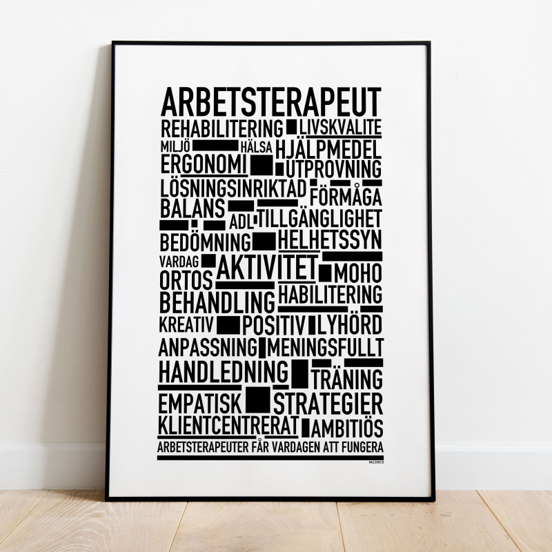 Arbetsterapeut Poster