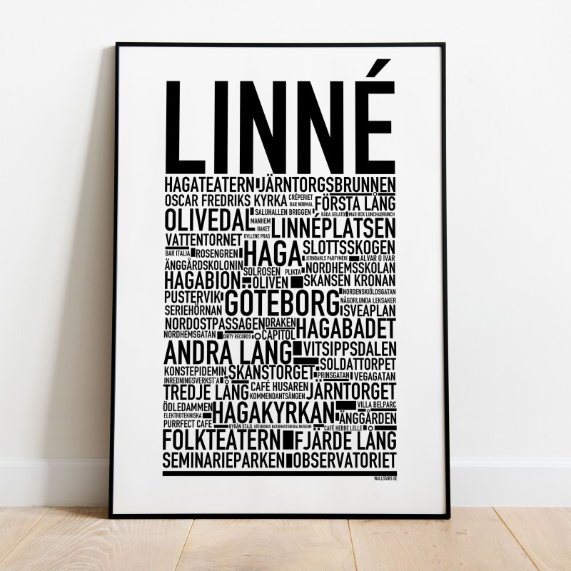 Linné Göteborg Poster