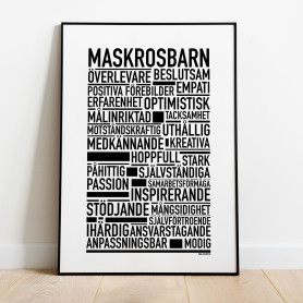 Maskrosbarn 2025 Poster