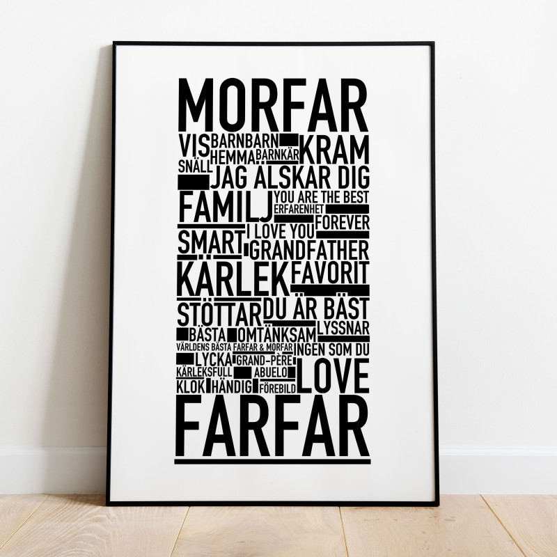 Morfar Farfar Poster
