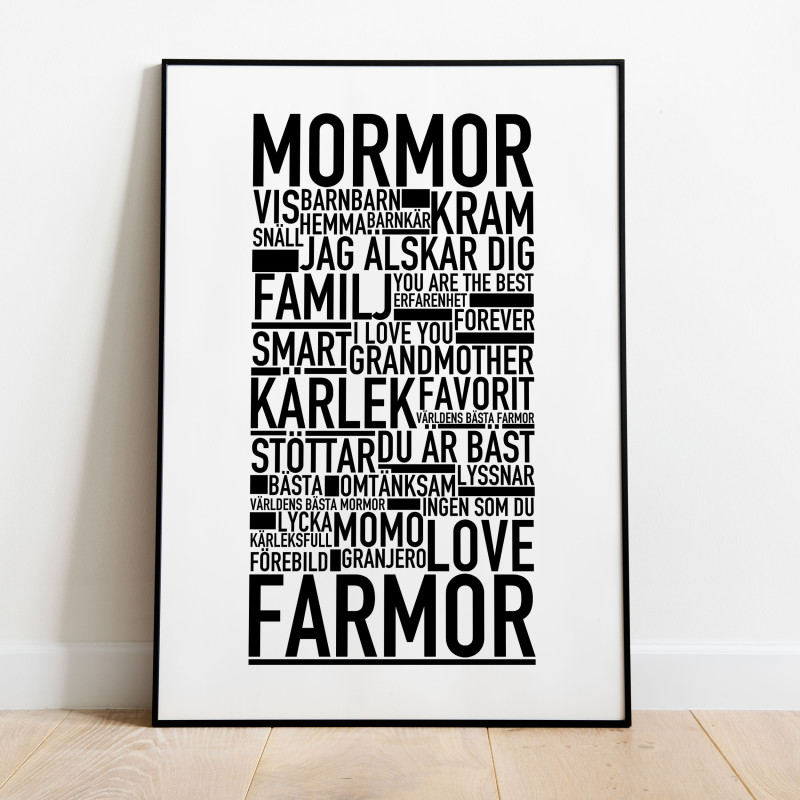 Mormor Farmor Poster