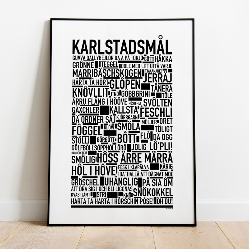 Karlstadsmål Poster